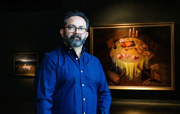 Presentan obra del artista Mauricio Gattás en Nave Generadores 1 art