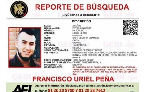 desaparecido 2