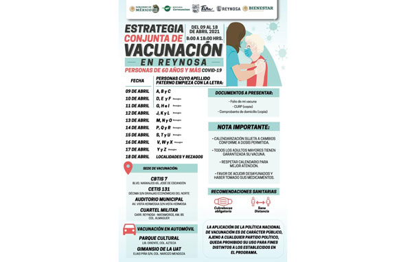 Arranca vacunación contra Covid-19 en gimnasio de la UAT 4 vac