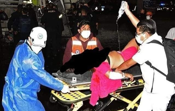 Omar, uno de los héroes de la tragedia de la Línea 12 1 182832339 295617892197284 1961587758430743921 n