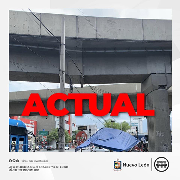 Desmienten fotos falsas de Metro en Monterrey 2 182905831 1148840672248701 264004560127996197 n 1