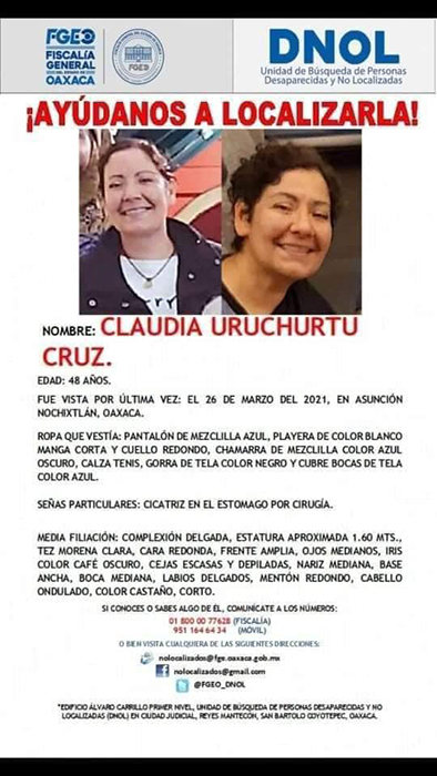 Detienen a alcaldesa por desaparición forzada 1 183444745 5416965435043353 1112008152803345679 n