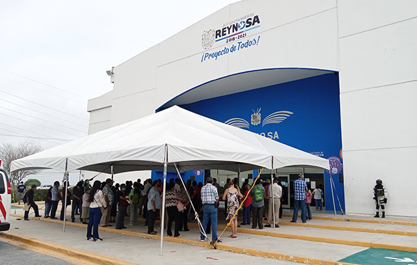 Inicia Segunda Dosis de vacunación anti Covid-19 en Reynosa 1 185213466 154392203231079 4713507090359165843 n