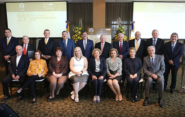 Celebran 25 años del Consejo Consultivo de la UANL 1 186503296 329880072119649 8554032583918350908 n