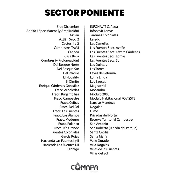 Afecta tormenta operación de plantas potabilizadoras 2 186510319 842974529650203 3264039600074876200 n