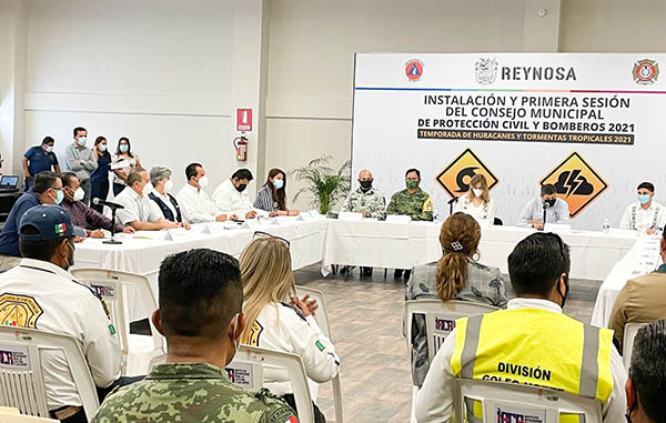 Preside alcaldesa Consejo Municipal, ante temporada de huracanes 2 186515281 323133159377542 7153660862353163203 n