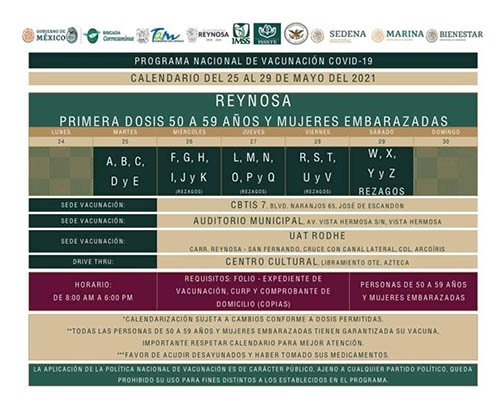 Vacunarán contra Covid a personas entre 50 a 59 años 1 186546201 215781443693547 3991965592827173686 n