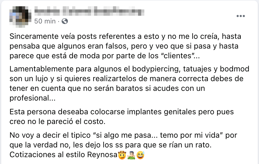 Quería descuento de ‘perlas’ en el pene; lo exhiben en redes 1 186913315 173848357986520 7077781391899627426 n 2