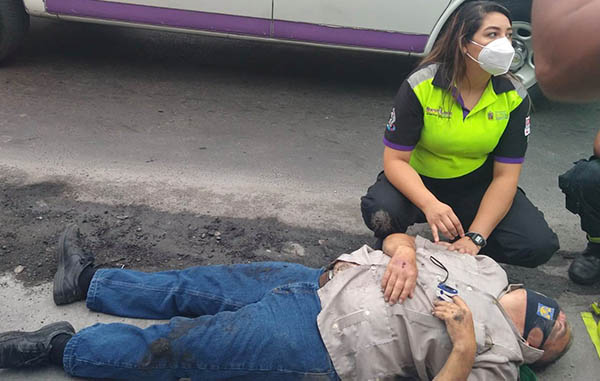 Otra de la Ruta La Playa; se cae otro pasajero de camión 1 187418401 943521292861876 1605073822587694368 n