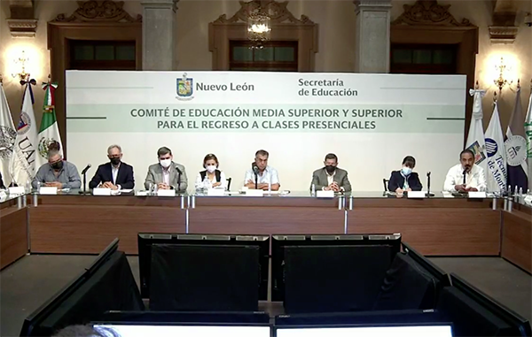 Listo, el regreso a las aulas en prepas y universidades de NL 1 187614092 821500642098927 7367389400647729597 n
