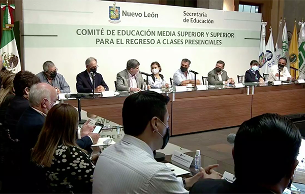 Listo, el regreso a las aulas en prepas y universidades de NL 2 188634019 792082321493476 5152898029949330584 n