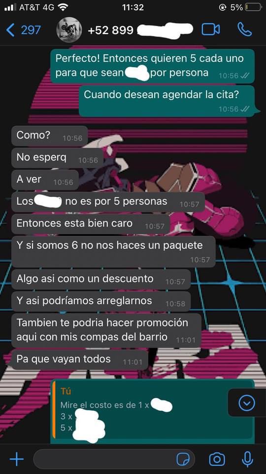 Quería descuento de ‘perlas’ en el pene; lo exhiben en redes 4 3