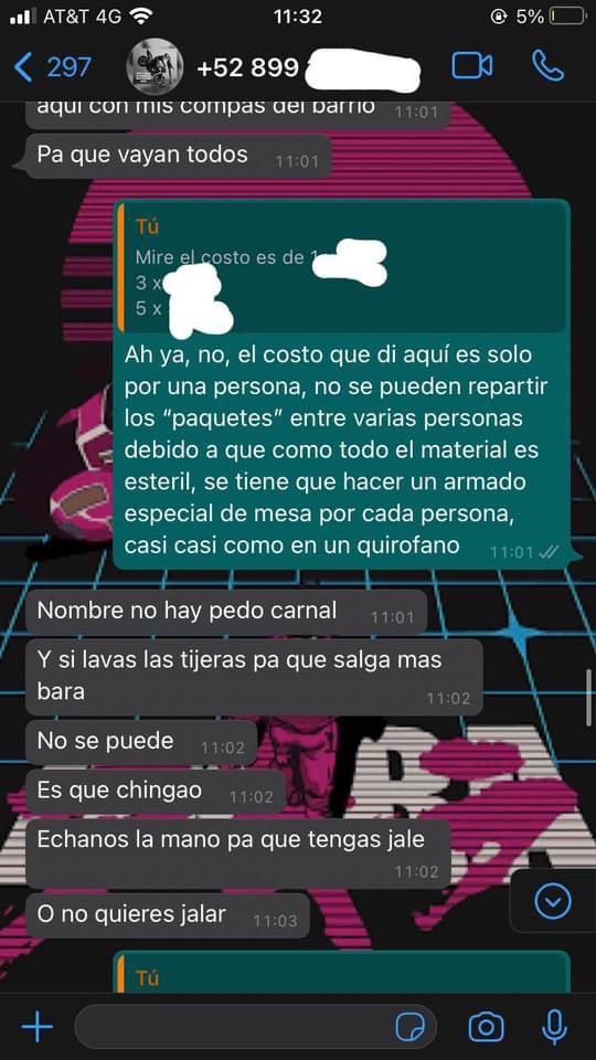 Quería descuento de ‘perlas’ en el pene; lo exhiben en redes 5 4