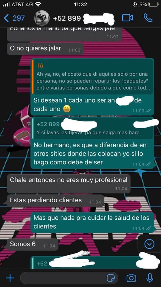 Quería descuento de ‘perlas’ en el pene; lo exhiben en redes 6 5