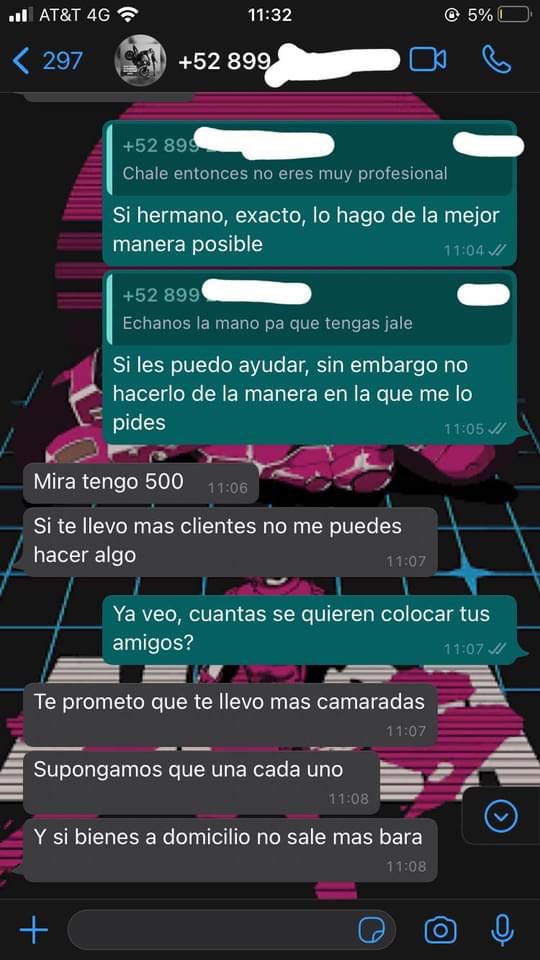 Quería descuento de ‘perlas’ en el pene; lo exhiben en redes 7 6