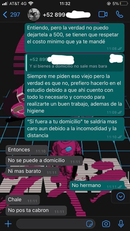 Quería descuento de ‘perlas’ en el pene; lo exhiben en redes 8 7
