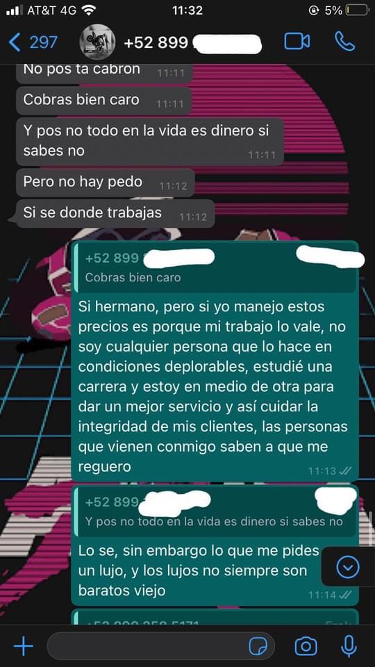 Quería descuento de ‘perlas’ en el pene; lo exhiben en redes 9 8