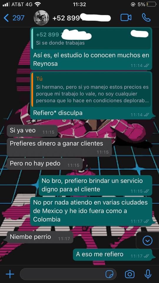 Quería descuento de ‘perlas’ en el pene; lo exhiben en redes 10 9