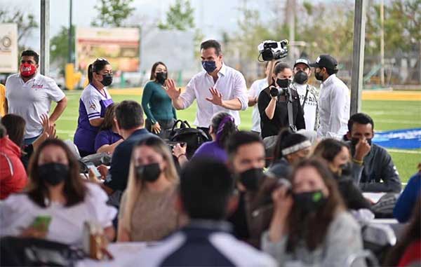 Impulsará Adrián protocolos médicos en el deporte 1 ADRIAN 2