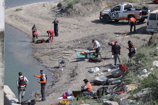 Rescatan cuerpo de ahogado en presa en Cerralvo 1 Ahogado 4