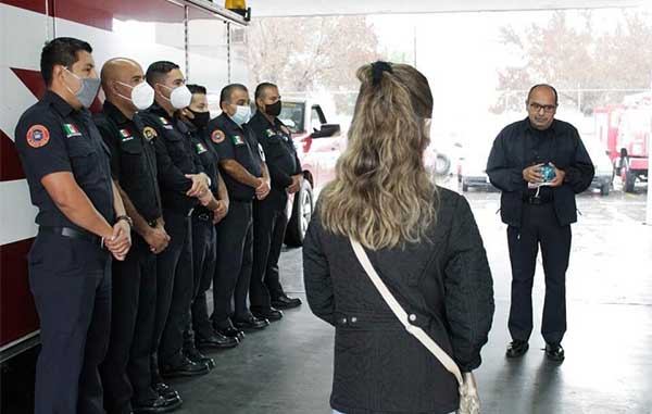 BOMBEROS