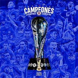 Cruz Azul rompe la sequía y es campeón de la Liga MX 23 años después 1 CAMPEONES