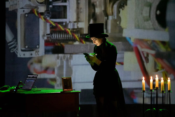Estrenan su ópera ‘Ciberstein’ en Italia 1 Ciberstein 1