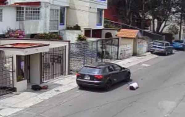 Conmocionada