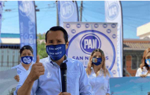 Propone Daniel Carrillo crear andadores seguros en San Nicolás 1 DANIEL CARRILLO 2