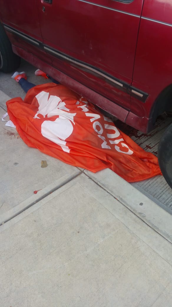 Asesinan a candidata del MC; grabó un video antes de morir 1 E2R6zpgWUAULbLR