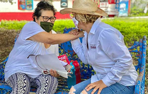 El Quinto Distrito votará por Morena 1 MAGALY 11
