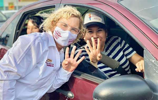El distrito 5 de Reynosa votará por Morena: Magaly 1 MAGALY 15