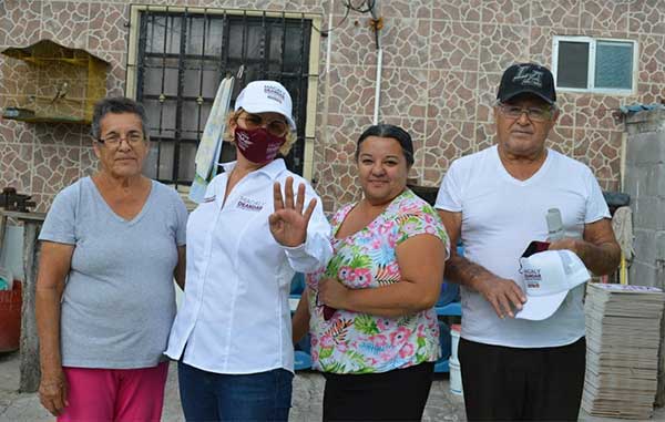 Reynosenses ven en MORENA el verdadero cambio: Magaly 1 MAGALY 2 1