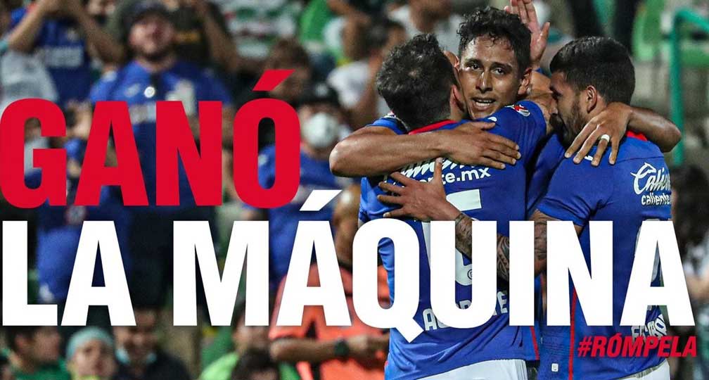 La Máquina saca ventaja sobre Santos 1-0 en juego de ida 1 MAQUINA