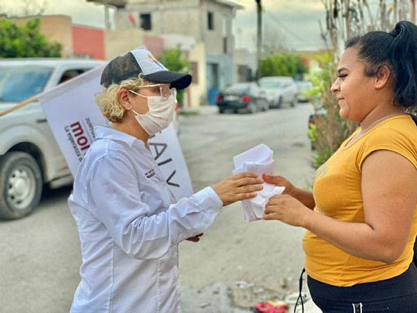 Invita Magaly Deándar a defender el voto por Morena 1 Magaly 2 1
