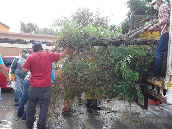 Supervisa alcalde de Matamoros operativo para desaguar colonias 1 Matamoros 1