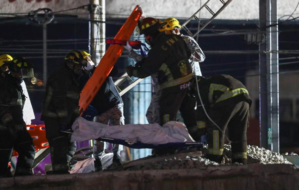 Metro-accidente