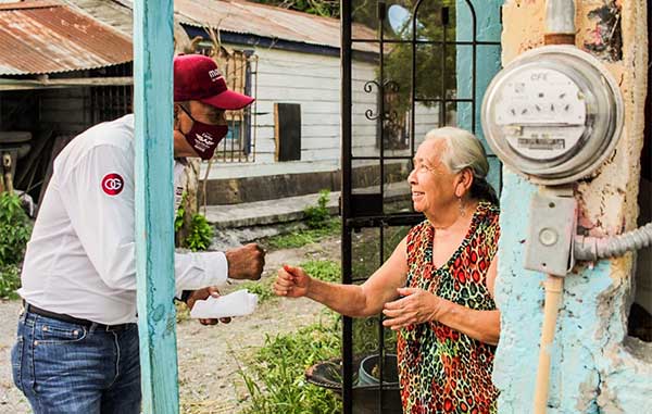 Pide Ovidio García votar por la fórmula Morena 1 OVIDIO 2