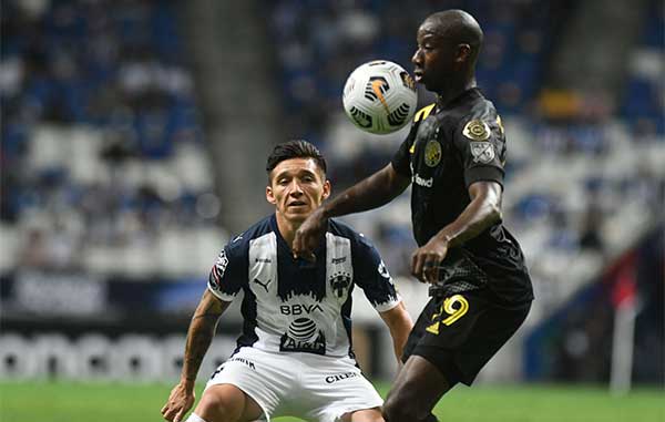 Rayados vence a Columbus 3-0 y está en semis de la Conca 1 RAYADOS