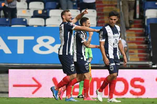 Rayados entra directo a la Liguilla 1 Rayados 2
