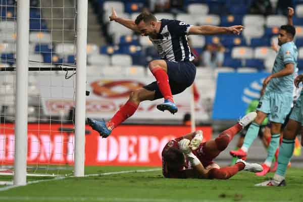 Rayados entra directo a la Liguilla 3 Rayados 3