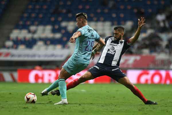 Rayados entra directo a la Liguilla 2 Rayados 4