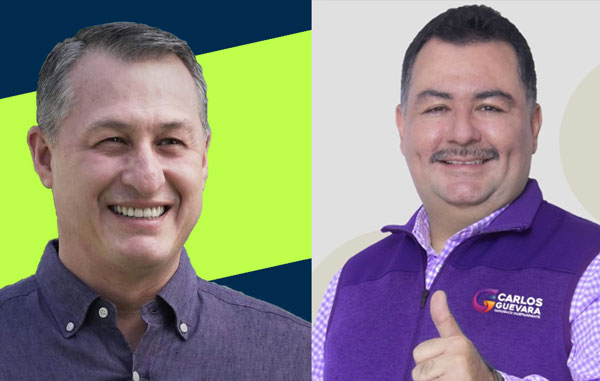 En García Guevara arriba, pero alta la indecisión 1 candidatos
