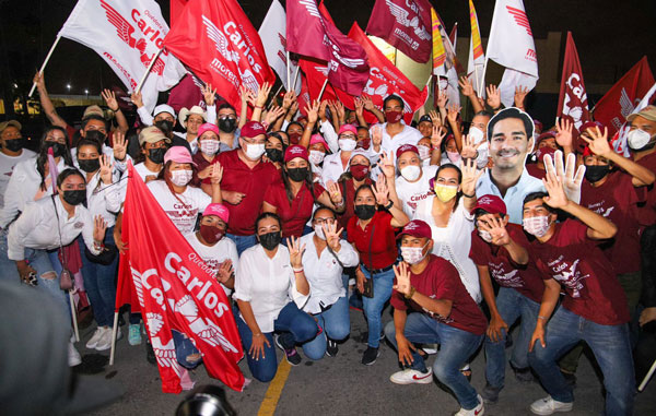 Triunfa Carlos Peña Ortiz con las mejores propuestas 1 car 1