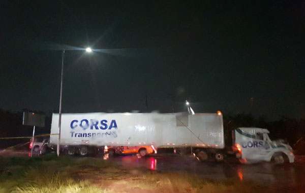 Mueren cuatro personas en choque en Apodaca 2 cor