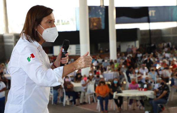 Cristina Díaz se perfila para ganar Guadalupe 1 cristina 1