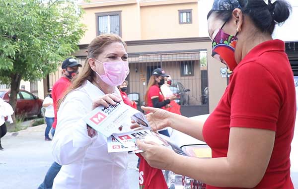 Impulsarán Fili Flores y Marichuy movilidad urbana sustentable 1 diputada
