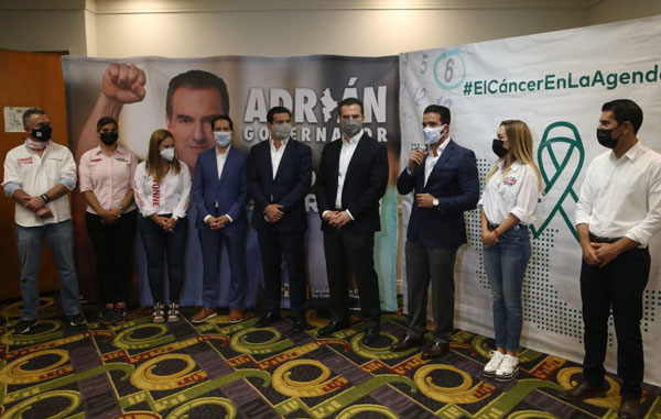 Promete Adrián apoyar la lucha contra el cáncer 2 dr 1