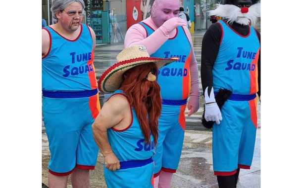 En redes se burlan de versión mexicana de Space Jam 3 ert