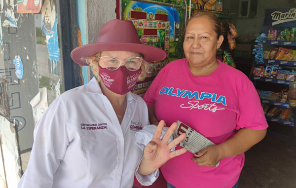 Exhorta Magaly Deándar a votar por Morena para 'batear' la corrupción 3 ma4